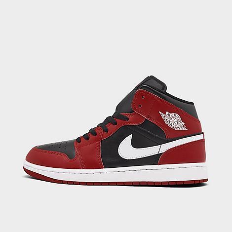 Jordan Mens Air Retro 1 Mid Casual Shoes Product Image