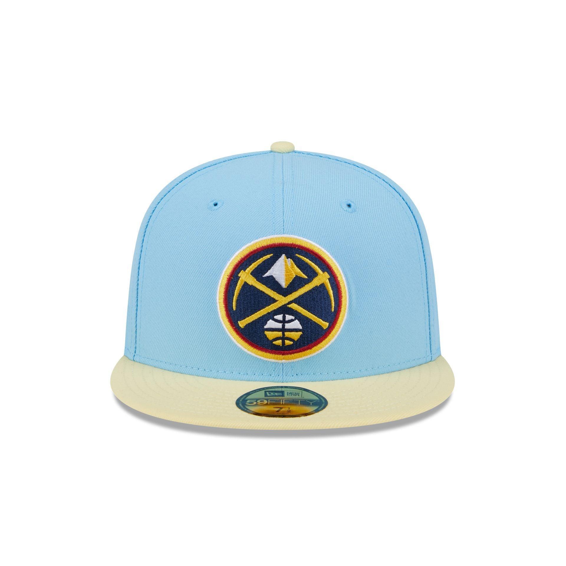 Denver Nuggets Doscientos Blue 59FIFTY Fitted Hat Male Product Image