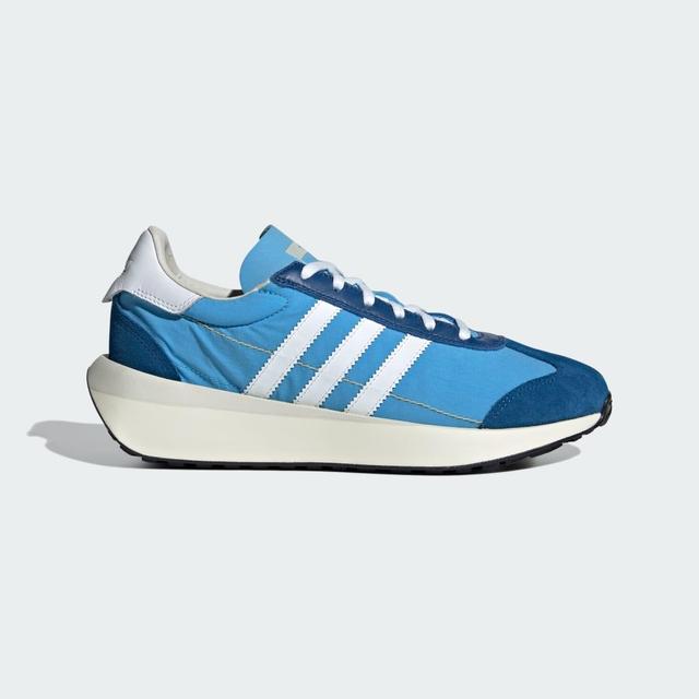 adidas Originals Mens adidas Originals Country XLG - Mens Running Shoes Semi Blue Burst/White/Alumina Product Image