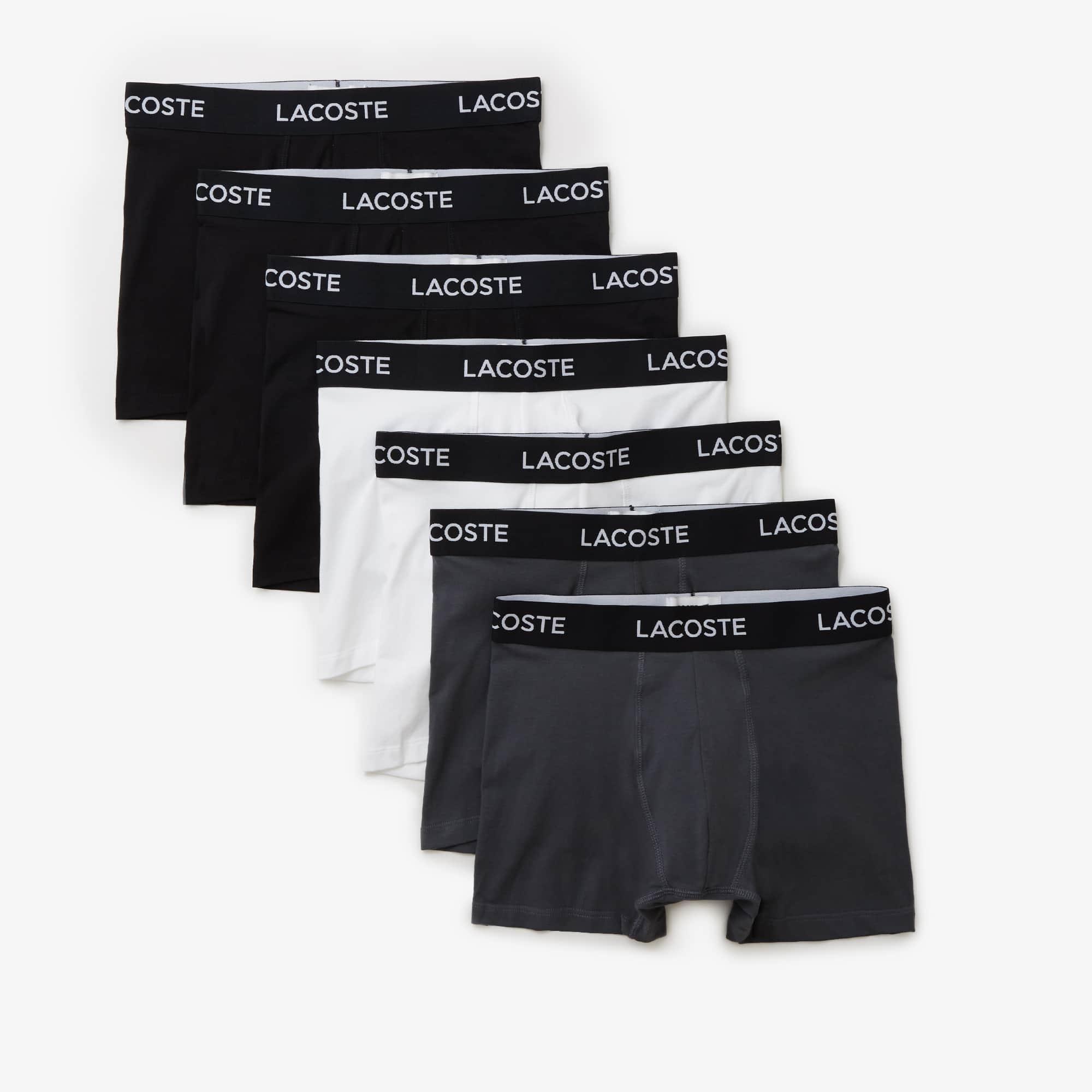 Men's Logo Waist Boxer Briefs 7-Pack Product Image