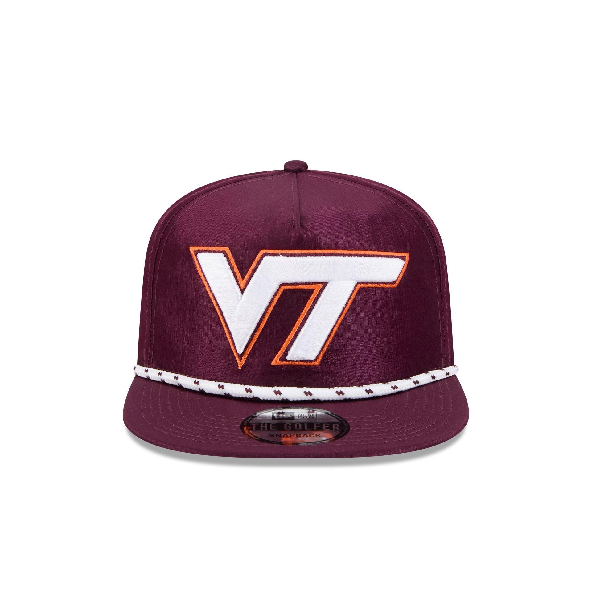 Virginia Tech Hokies Team Rope Golfer Hat Male Product Image