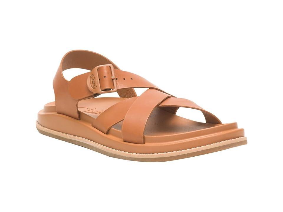 Chaco Women's Townes Sandal Cashew Product Image