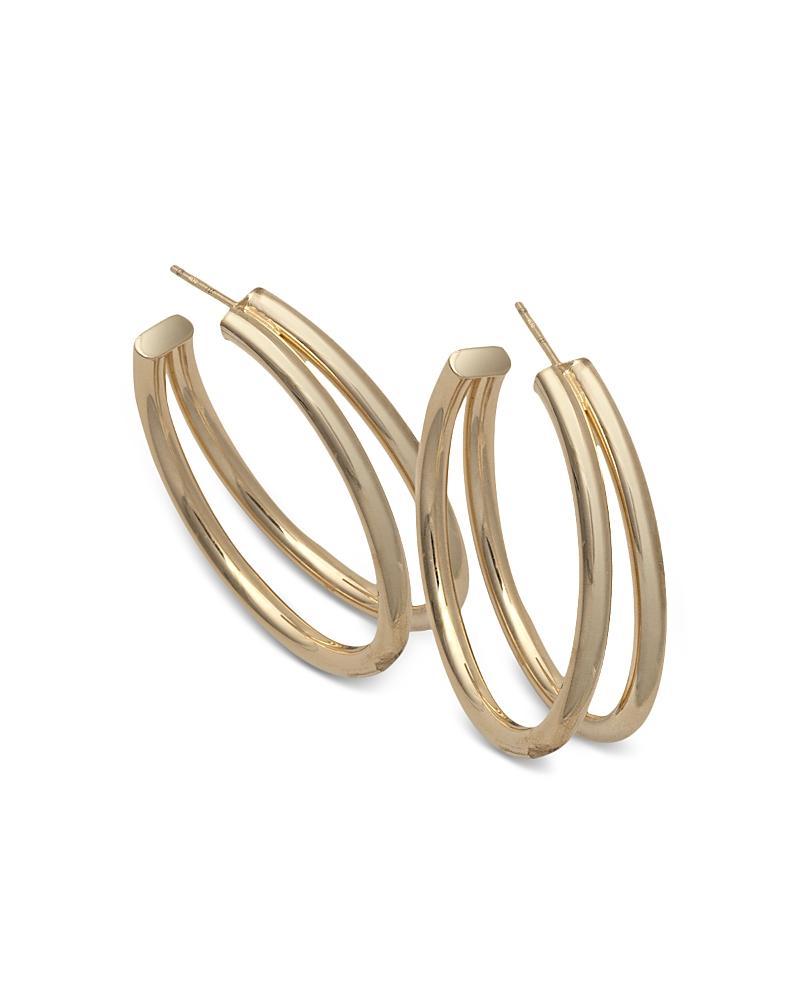 Jennifer Zeuner Calista Double Hoop Earrings Product Image