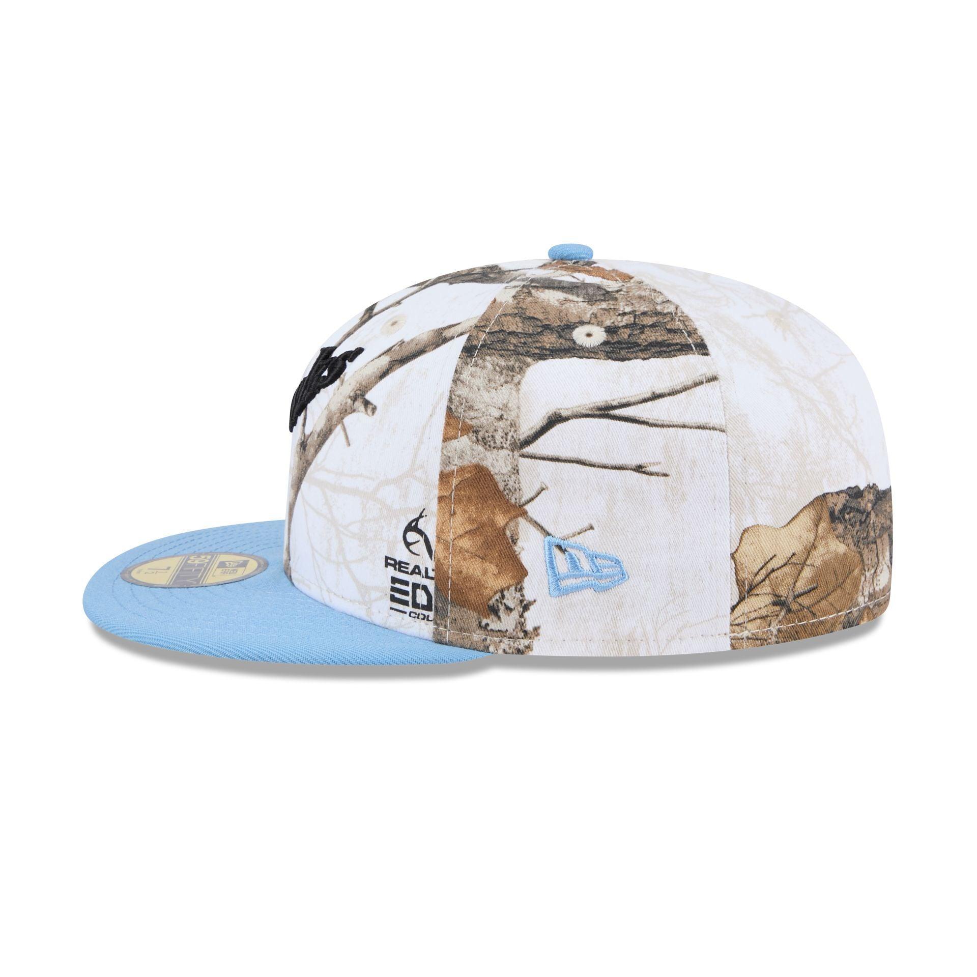 Atlanta Hawks 2024 Country x City Realtree 59FIFTY Fitted Hat Male Product Image