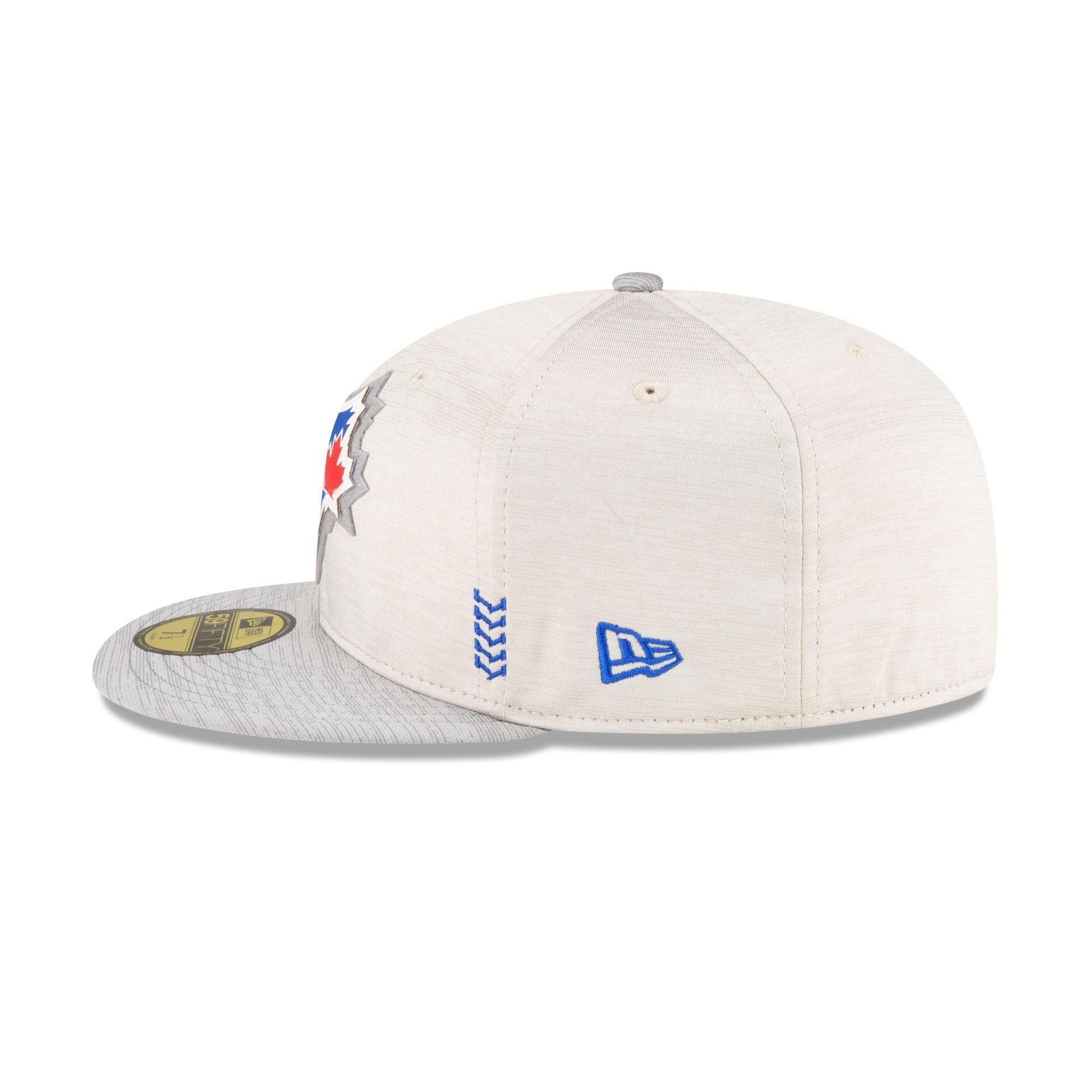 Toronto Blue Jays 2024 Clubhouse Stone 59FIFTY Fitted Hat Male Product Image