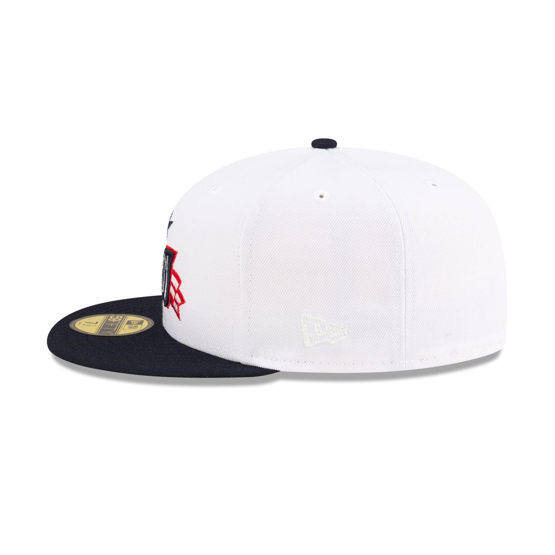 Dream Team Optic White 59FIFTY Fitted Hat Male Product Image