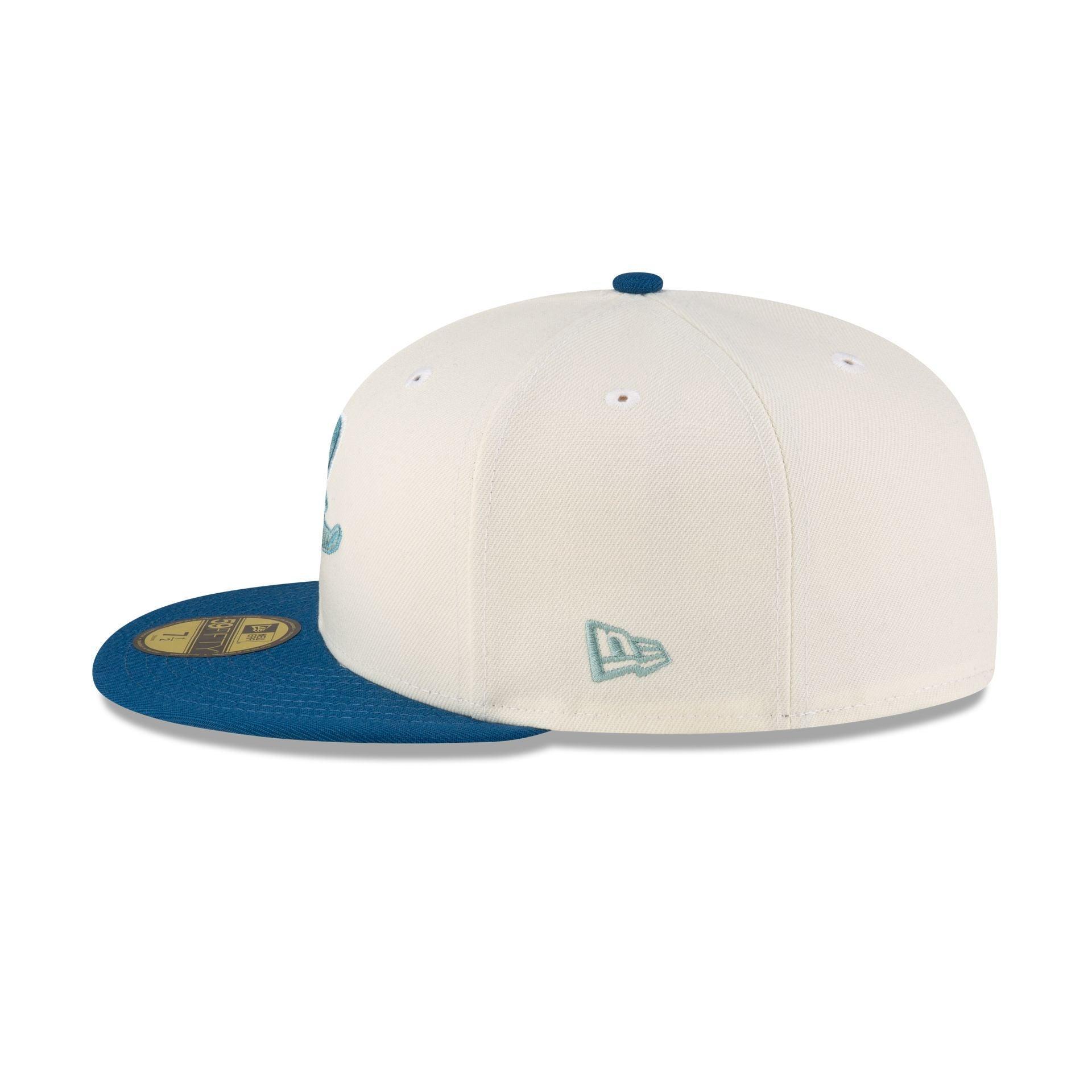 Orlando Rays Chrome Blue 59FIFTY Fitted Hat Male Product Image