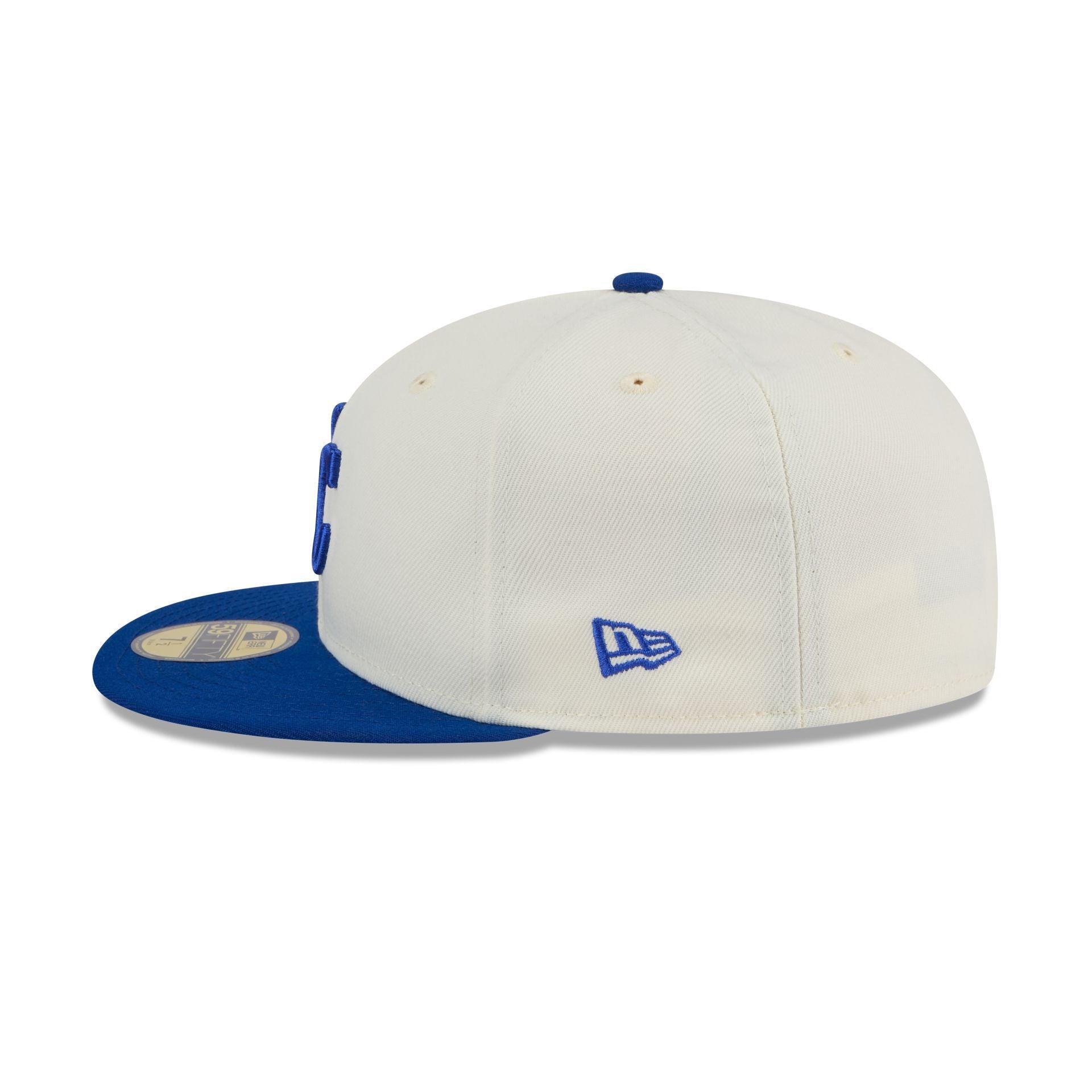 Kansas City Royals Chrome 59FIFTY Fitted Hat Male Product Image