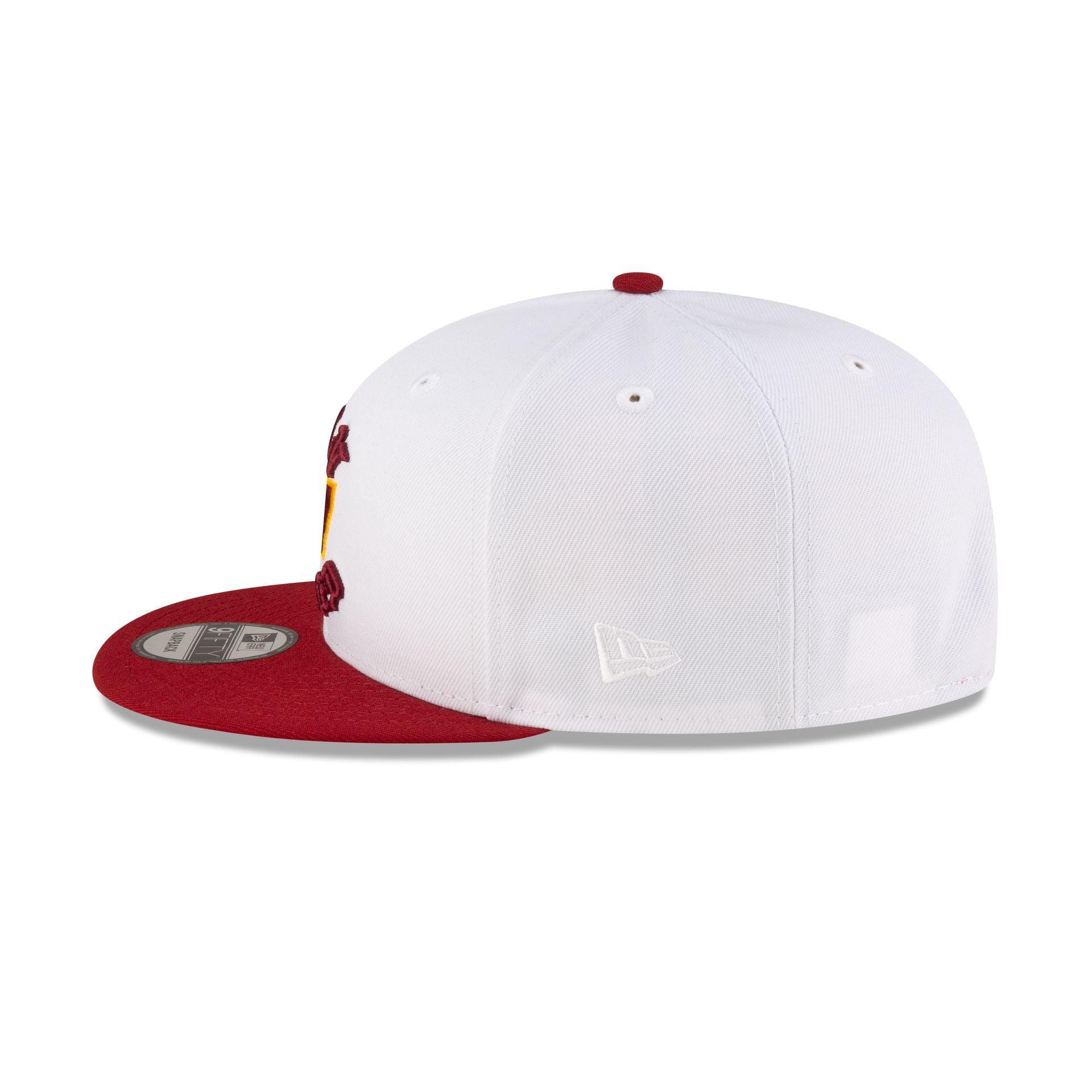 Born x Raised Washington Commanders White 9FIFTY Snapback Male Product Image