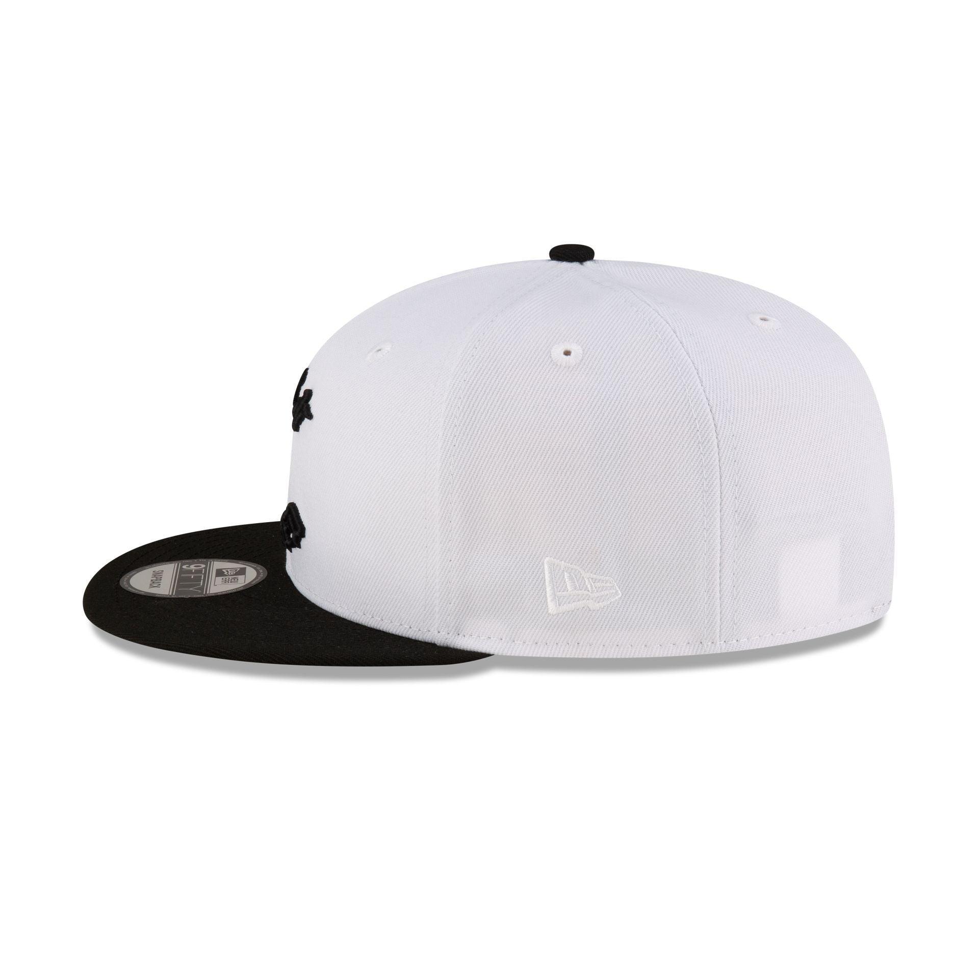 Born x Raised New Orleans Saints White 9FIFTY Snapback Male Product Image