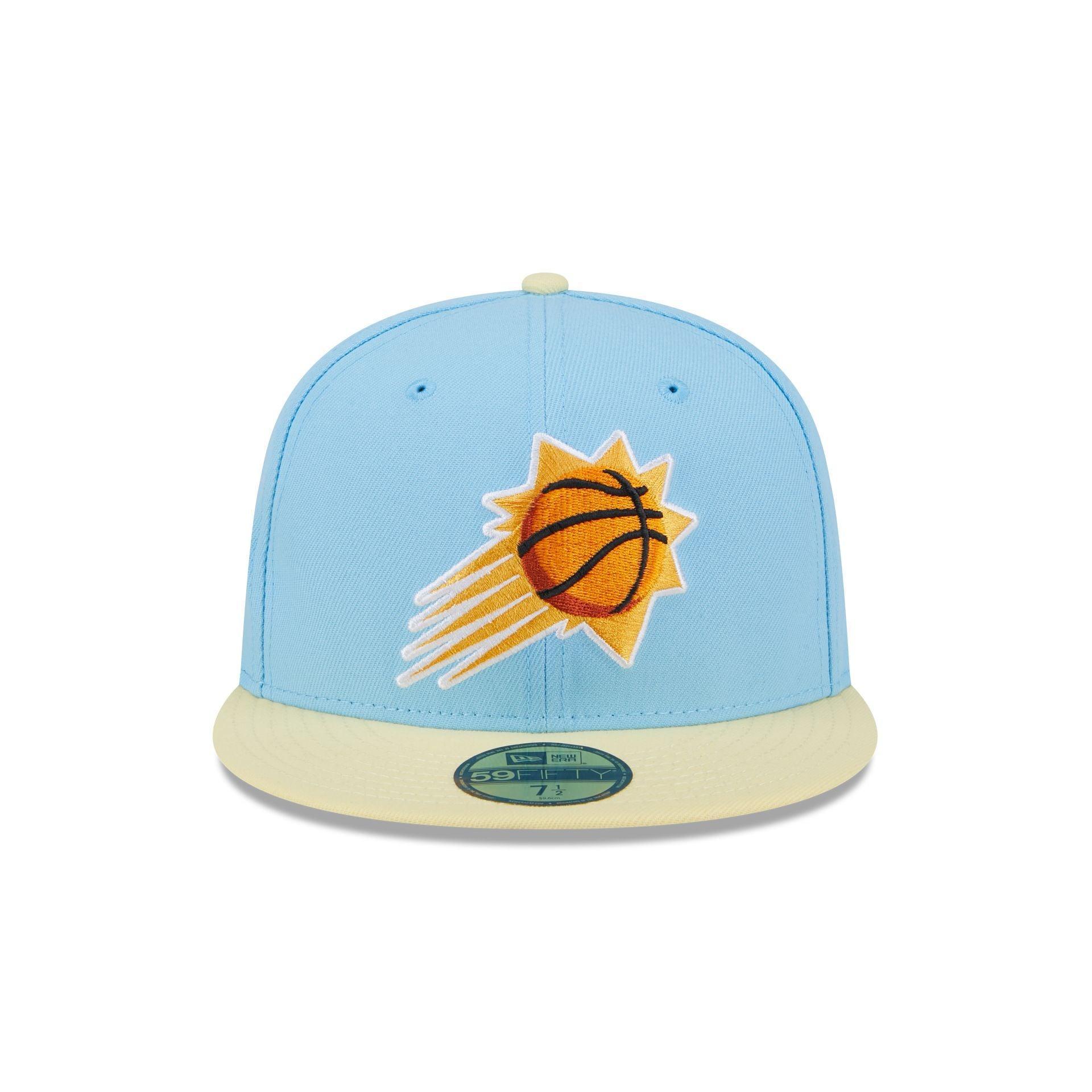 Phoenix Suns Doscientos Blue 59FIFTY Fitted Hat Male Product Image