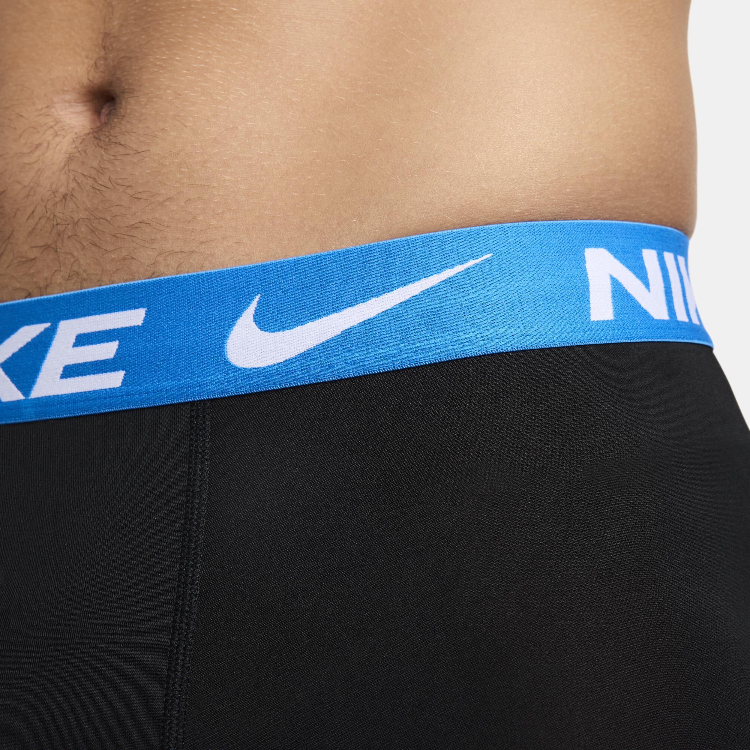 Nike Mens Dri-FIT Essential Micro Boxer Briefs (3-Pack) Product Image