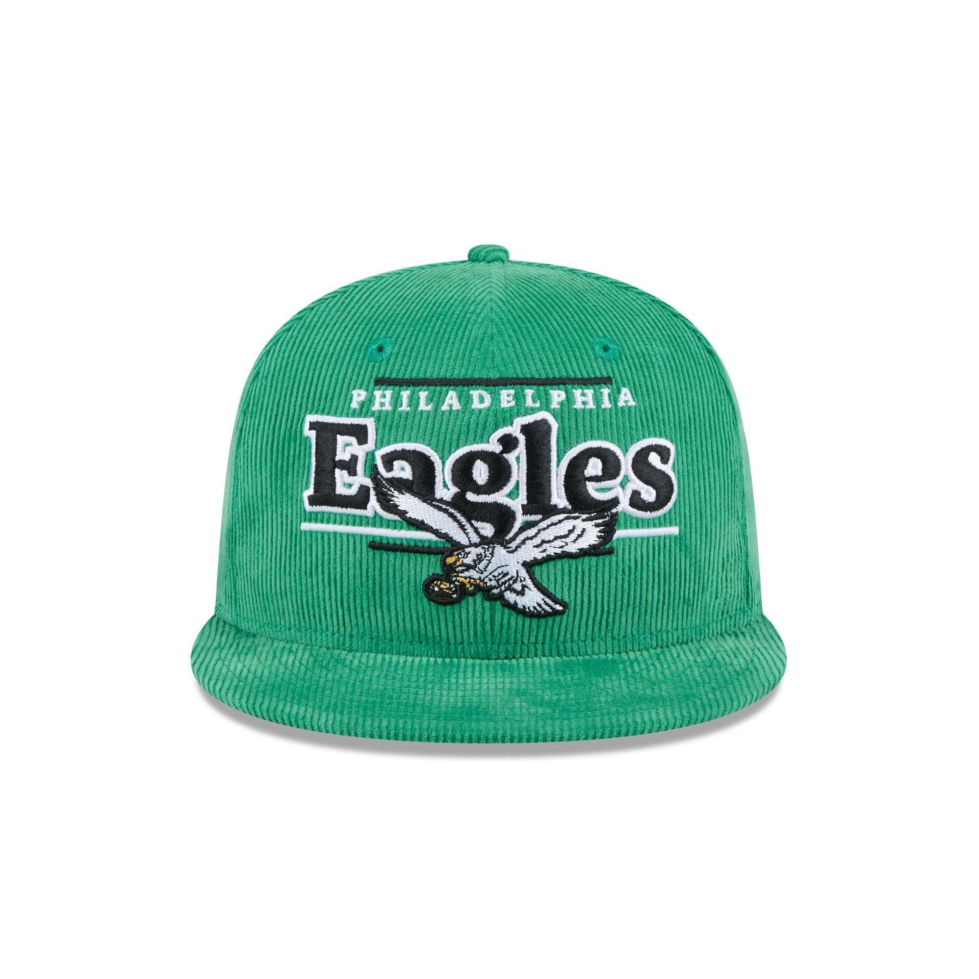 Philadelphia Eagles Throwback Display 9FIFTY Snapback Hat Male Product Image