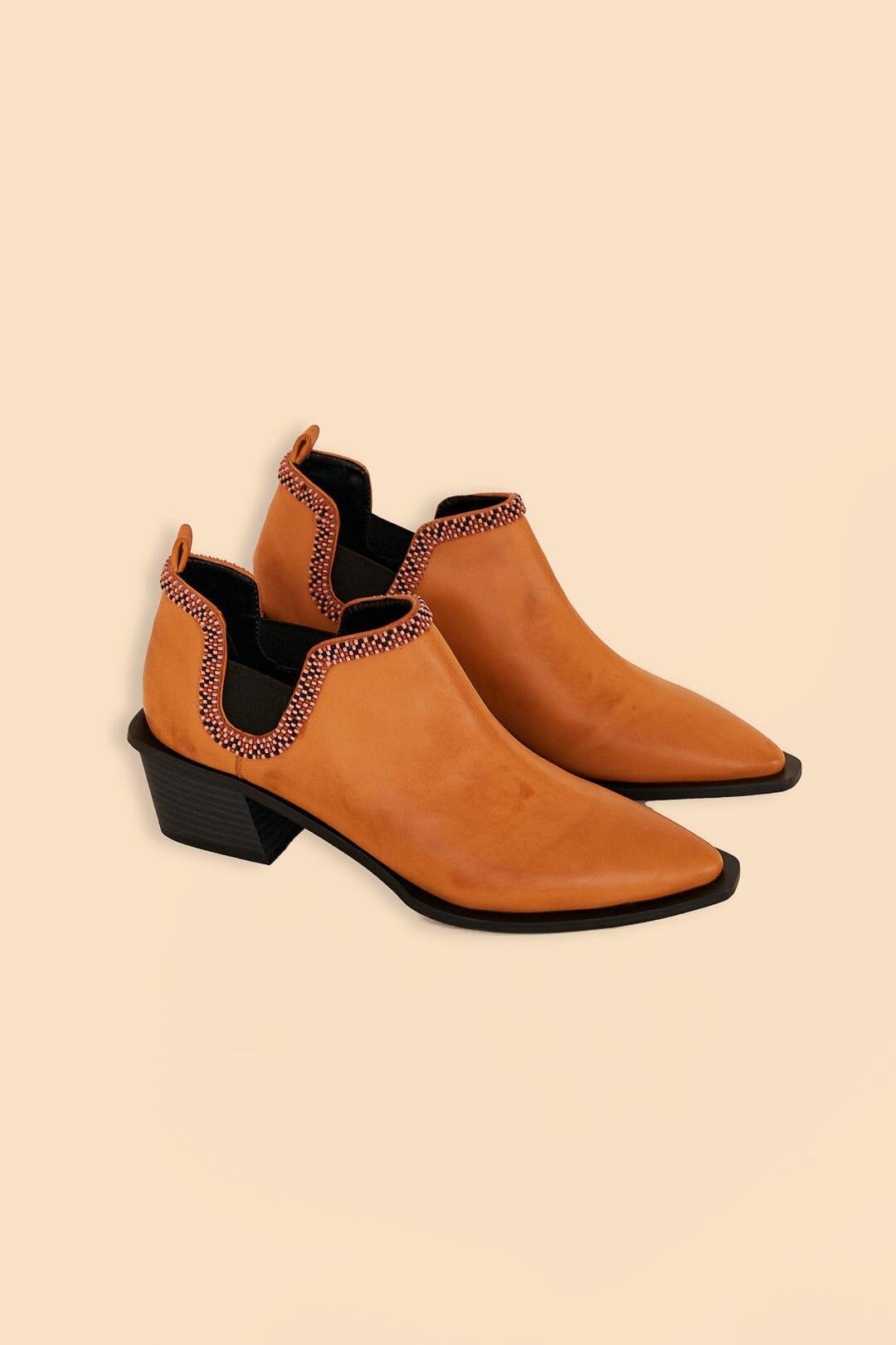 Caramel Low Cut Boot, CARAMEL / 9 Product Image