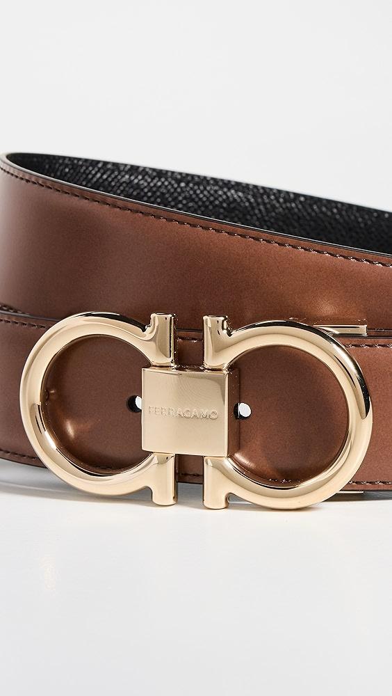 FERRAGAMO Single Gancio Suede Belt | Shopbop Product Image