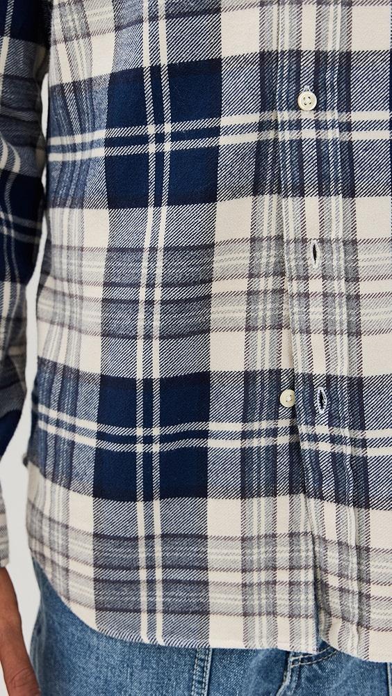 Polo Ralph Lauren Brushed Flannel Shirt | Shopbop Product Image