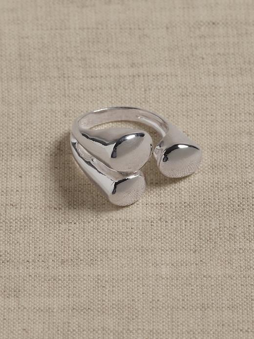 Ravena Triple Oval Ring by Aureus + Argent Product Image