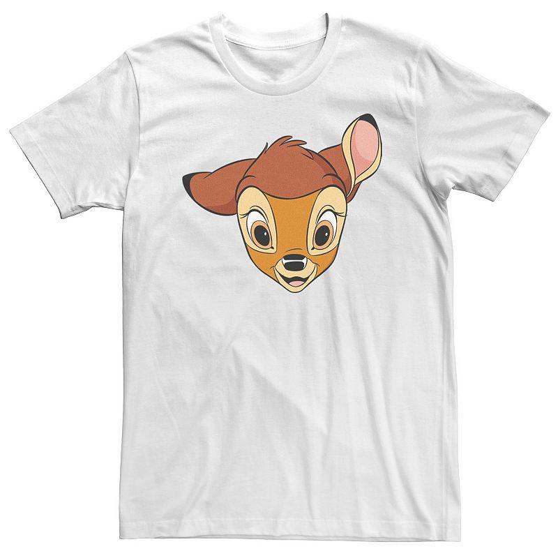 Big & Tall Disney Bambi Big Face Tee, Mens Product Image