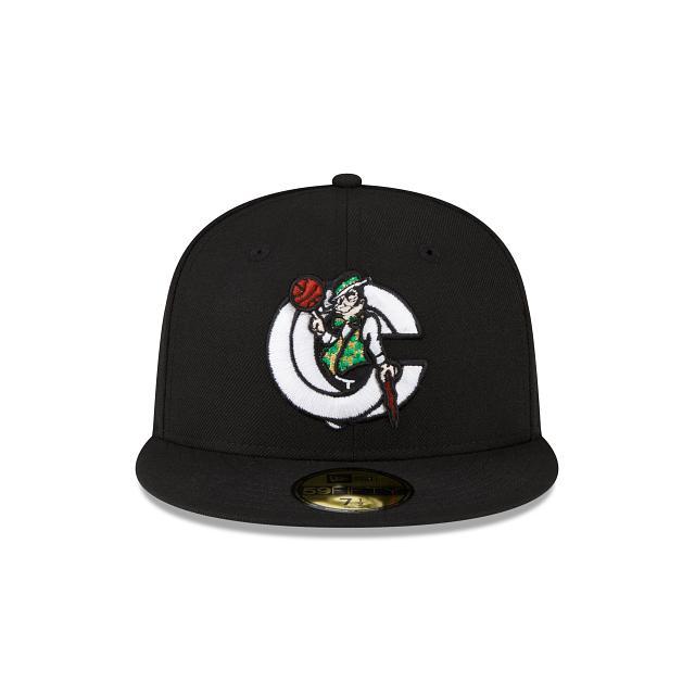 Boston Celtics X Concepts X Jayson Tatum Black 59FIFTY Fitted Hat Male Product Image