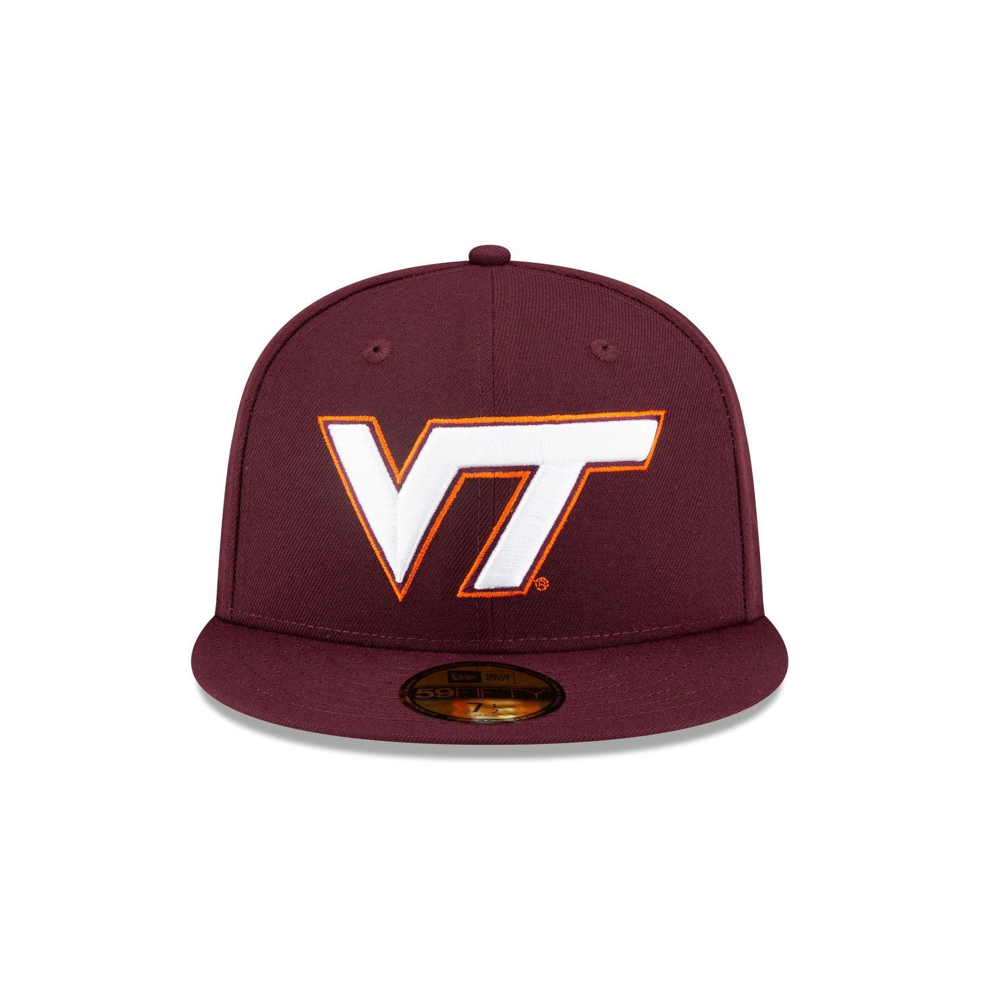 Virginia Tech Hokies 59FIFTY Fitted Hat Male Product Image