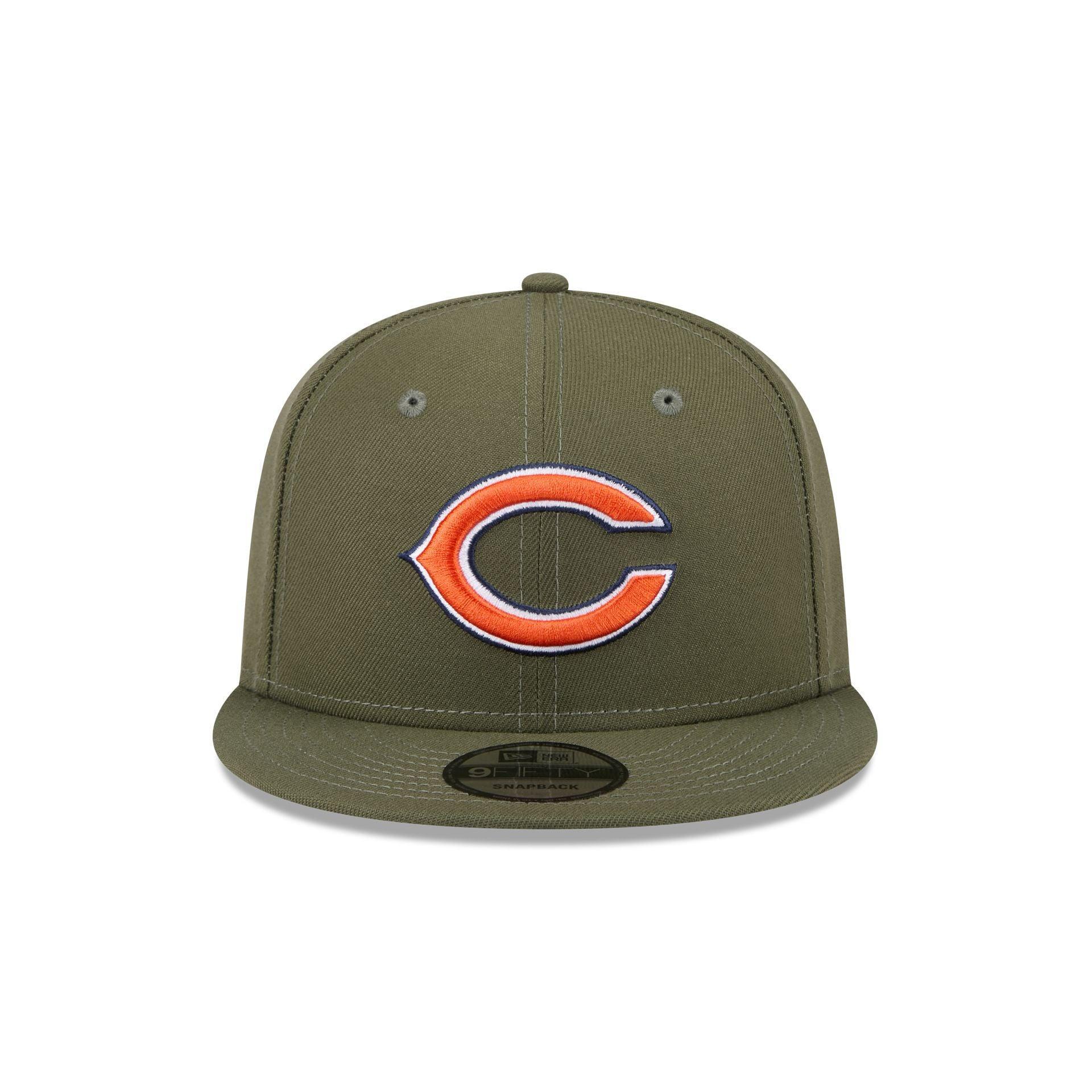 Chicago Bears Olive 9FIFTY Snapback Hat Male Product Image