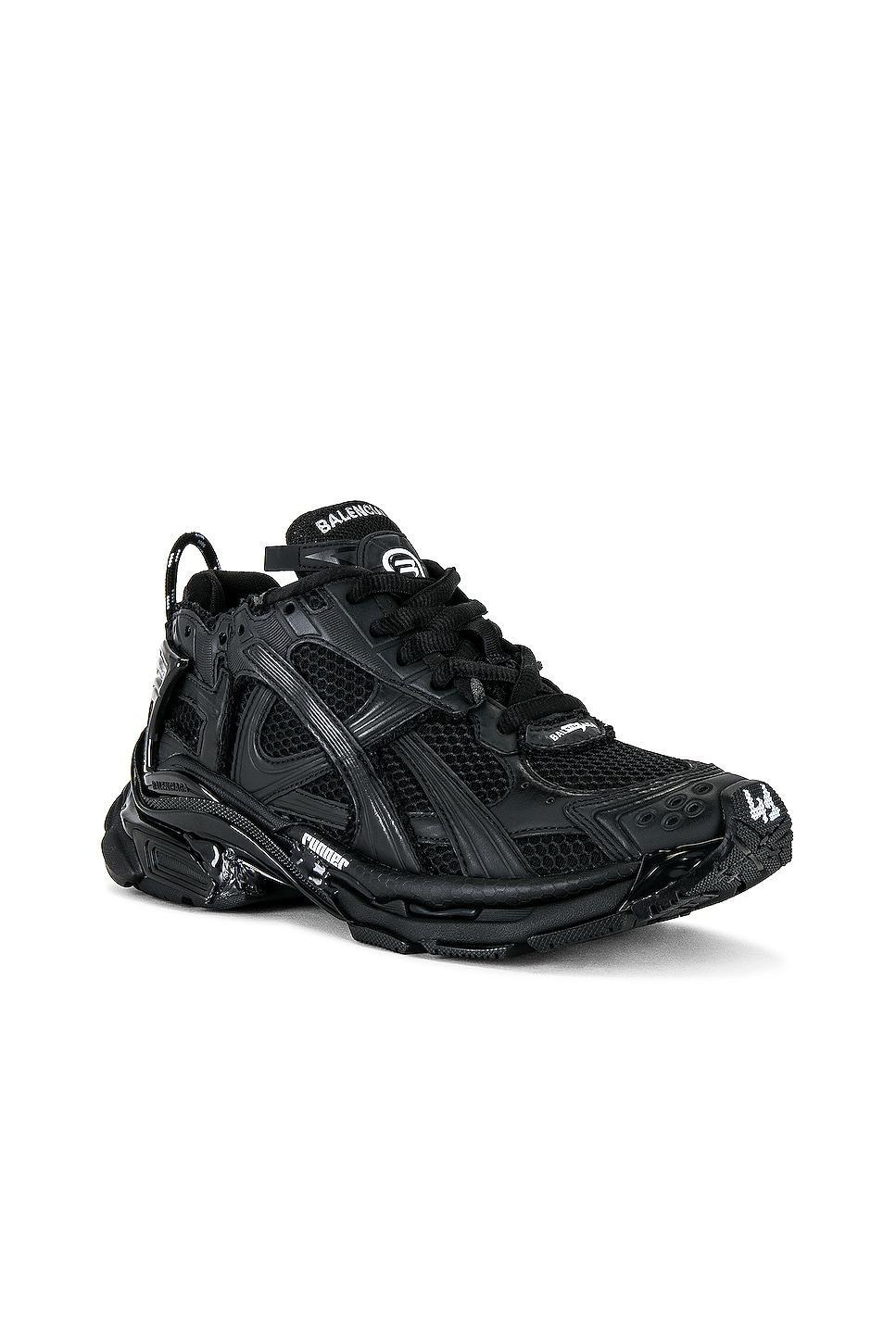 Balenciaga Runner Sneaker in Black Product Image