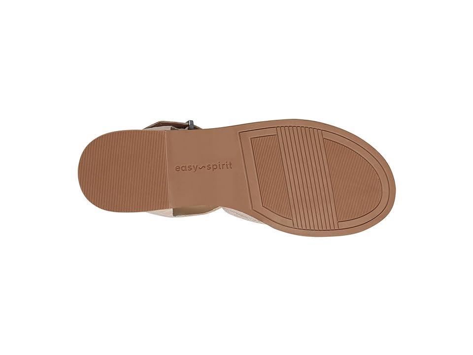 Easy Spirit Gretty Croco Leather) Women's Sandals Product Image