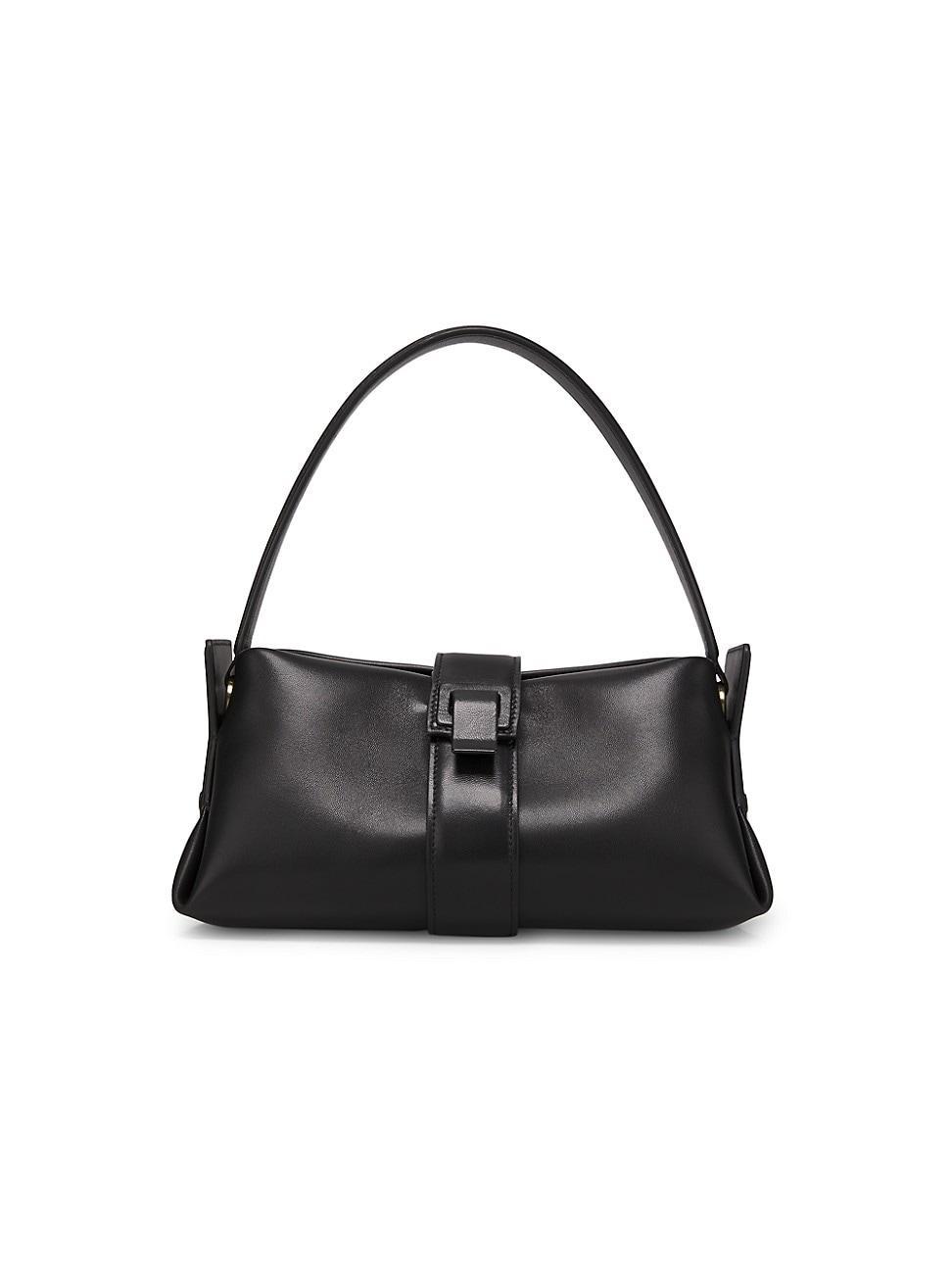 Womens Park Leather Shoulder Bag Product Image