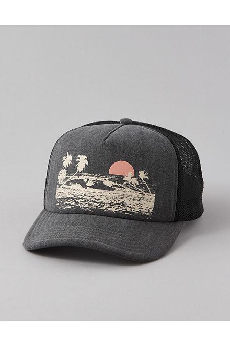 AE Embroidered Trucker Hat Mens Product Image