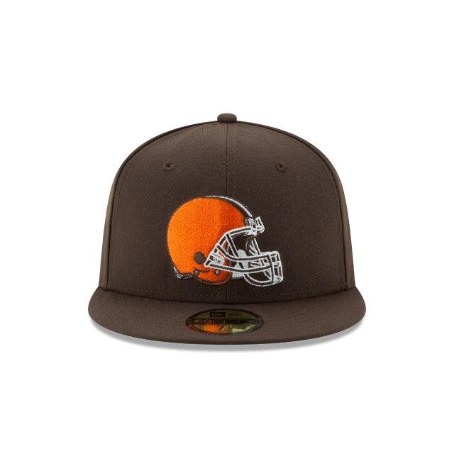 Cleveland Browns Brown 59FIFTY Fitted Hat Male Product Image