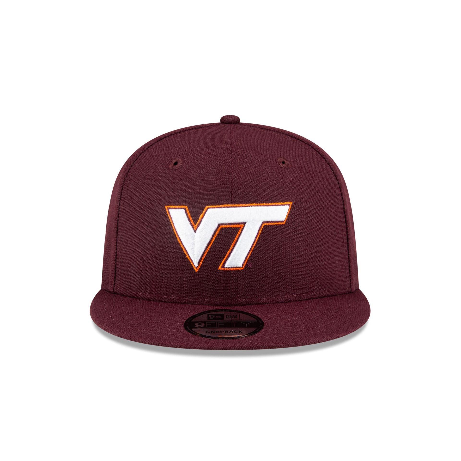 Virginia Tech Hokies 9FIFTY Snapback Hat Male Product Image