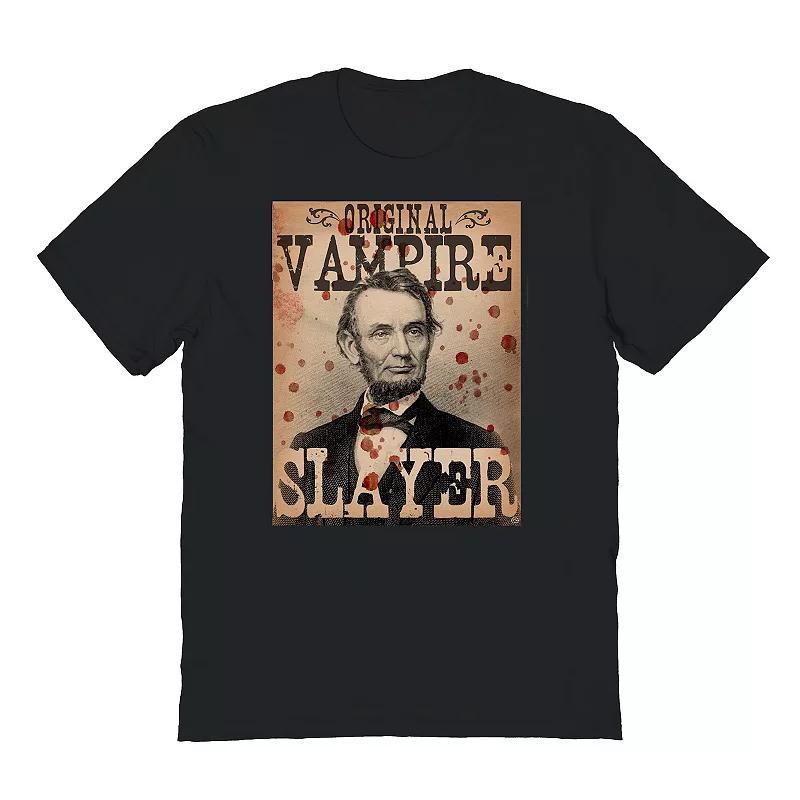 Mens Original Vampire Slayer Halloween Graphic Tee Product Image