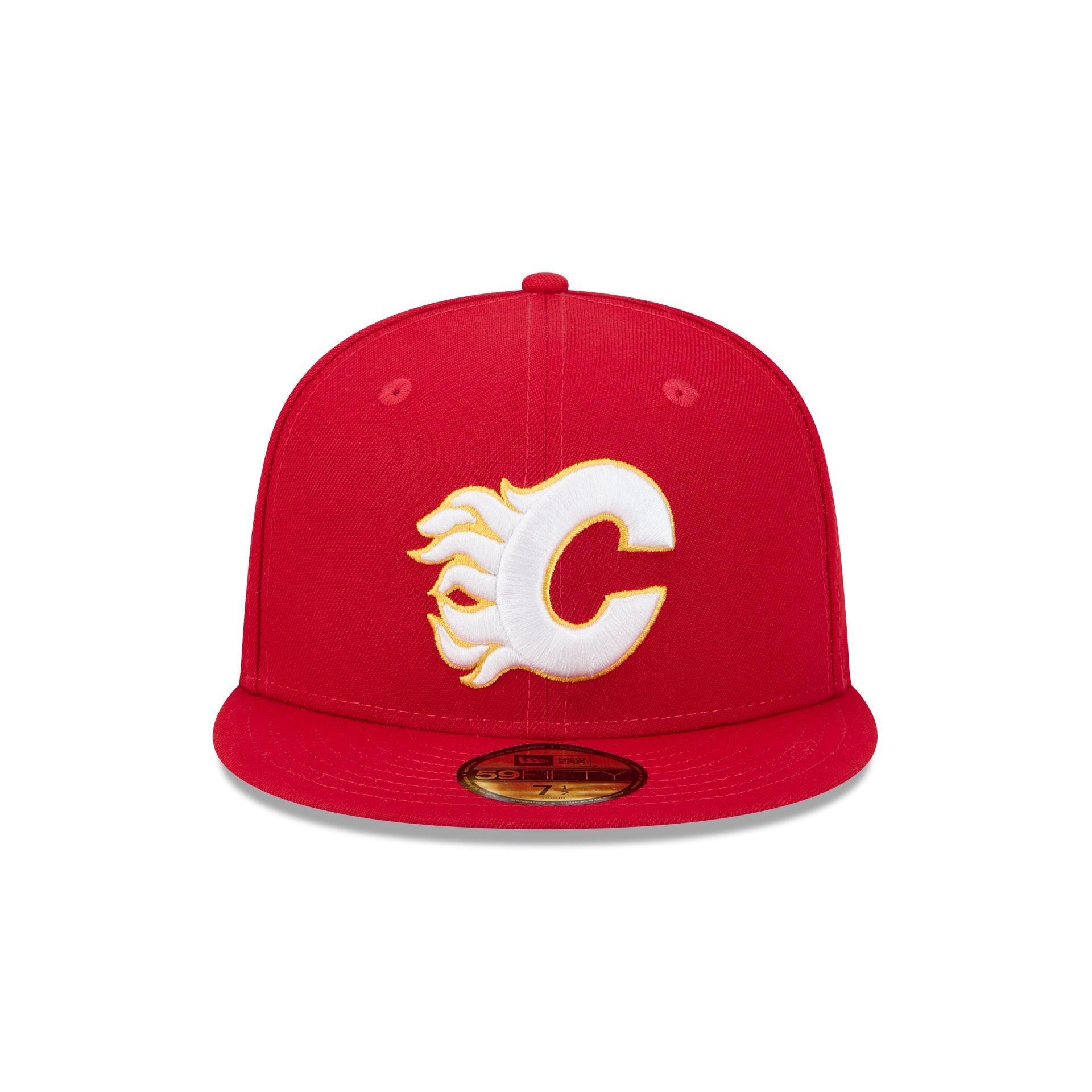 Calgary Flames 59FIFTY Fitted Hat Male Product Image