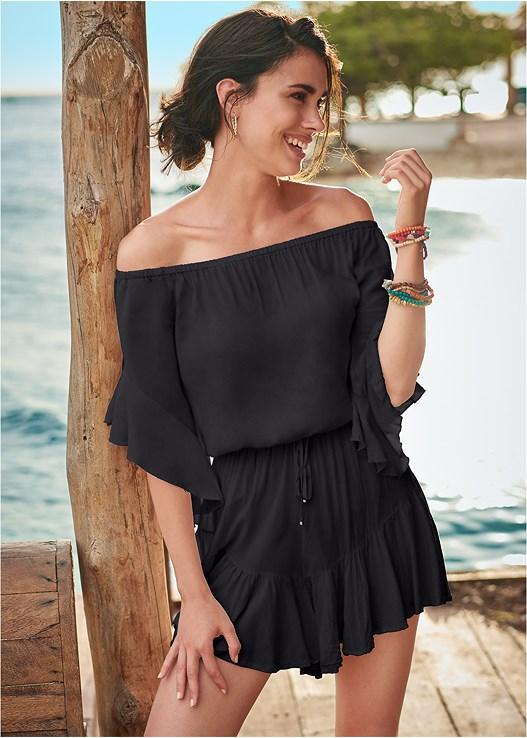 Flirty Romper Cover-Up Product Image