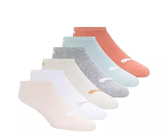 Puma Womens No Show Socks 6 Pairs Product Image