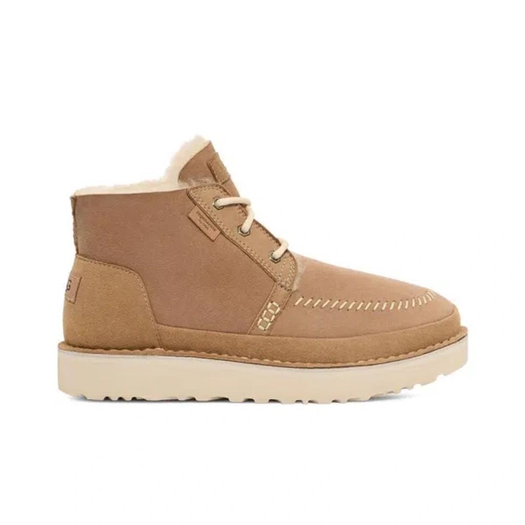 UGG Neumel Lace-up Boots In Beige Product Image