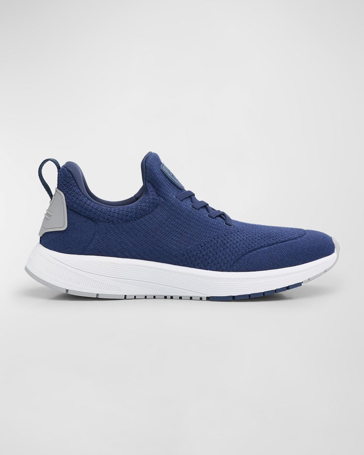 Mens Tellustride Knit Runner Sneakers Product Image