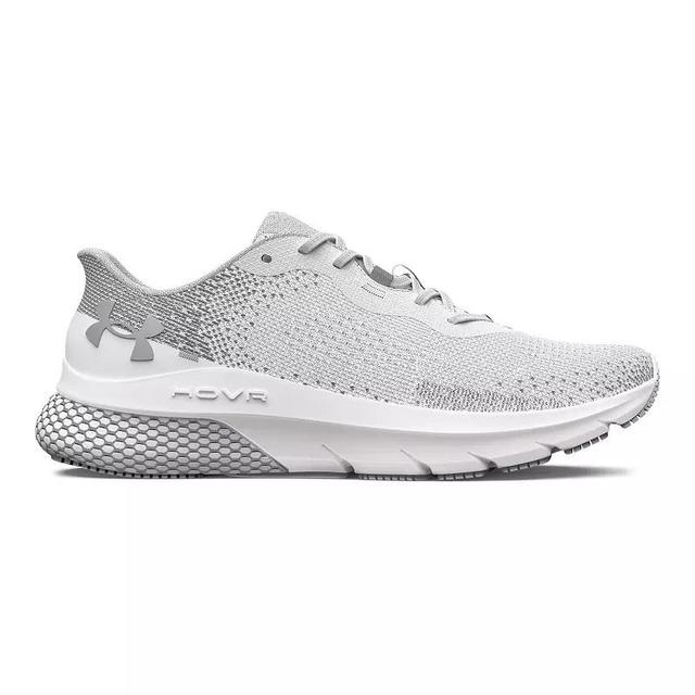 Under Armour UA HOVR Turbulence 2 Womens Running Shoes White Grey Silver Product Image