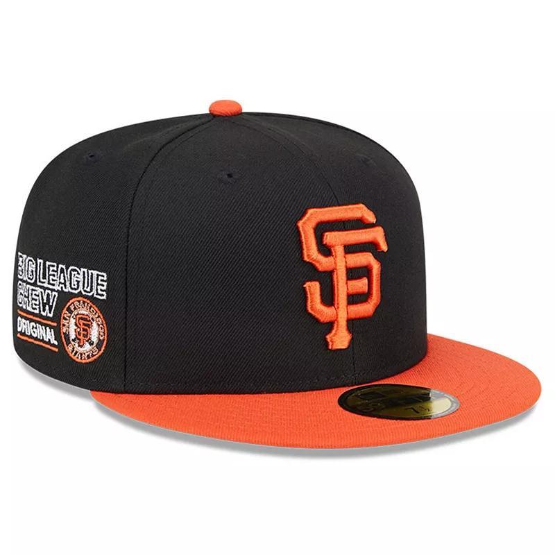 Mens New Era San Francisco Giants Big League Chew Team 59FIFTY Fitted Hat Product Image