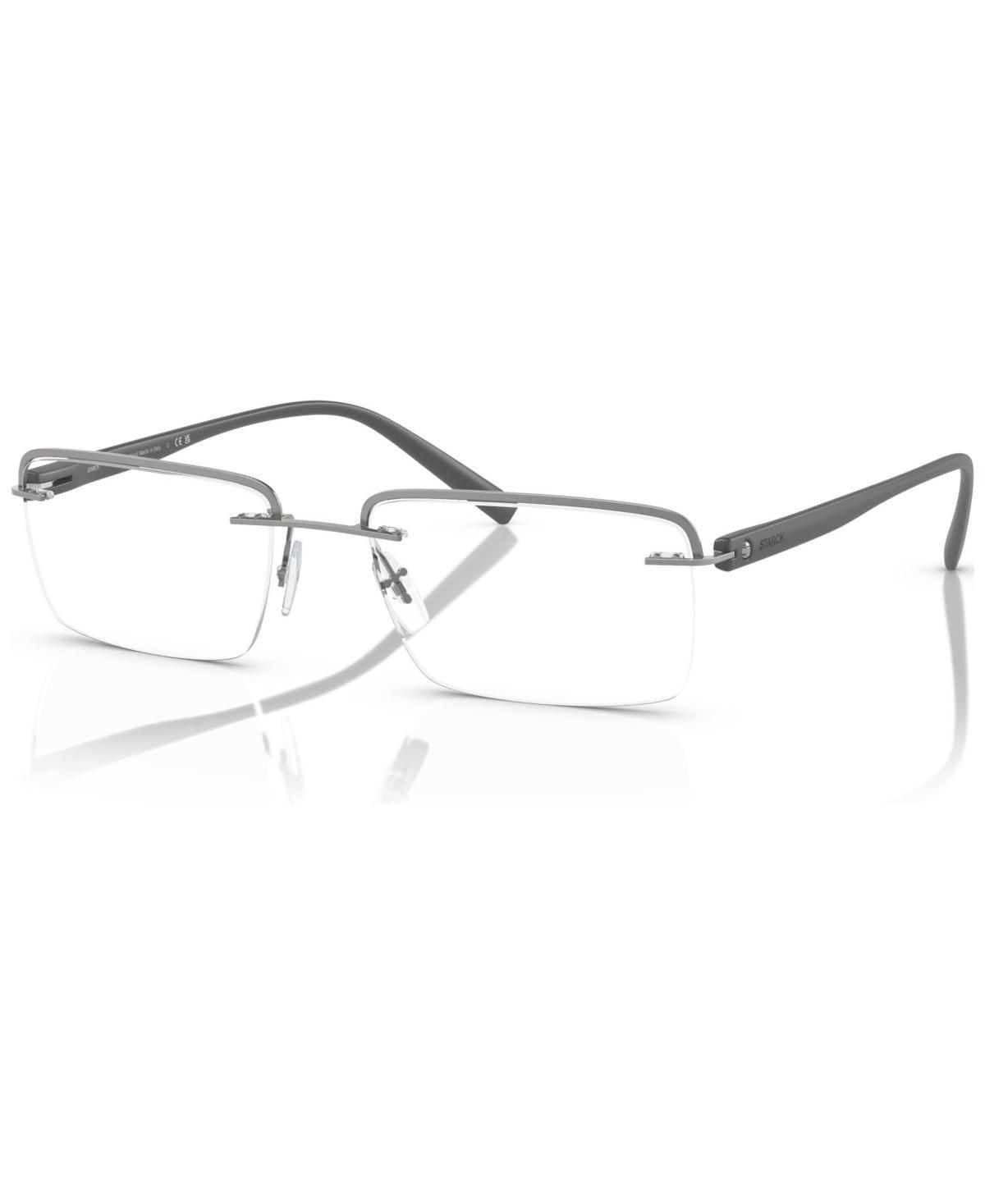 Starck Eyes Mens Eyeglasses, SH2077T 54 - Red Product Image