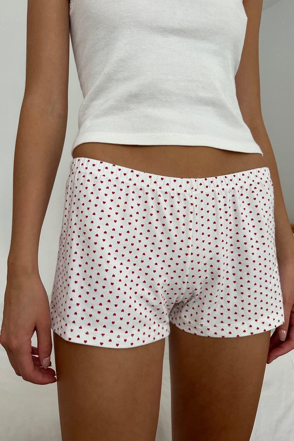 Emery Heart Sweatshorts Product Image