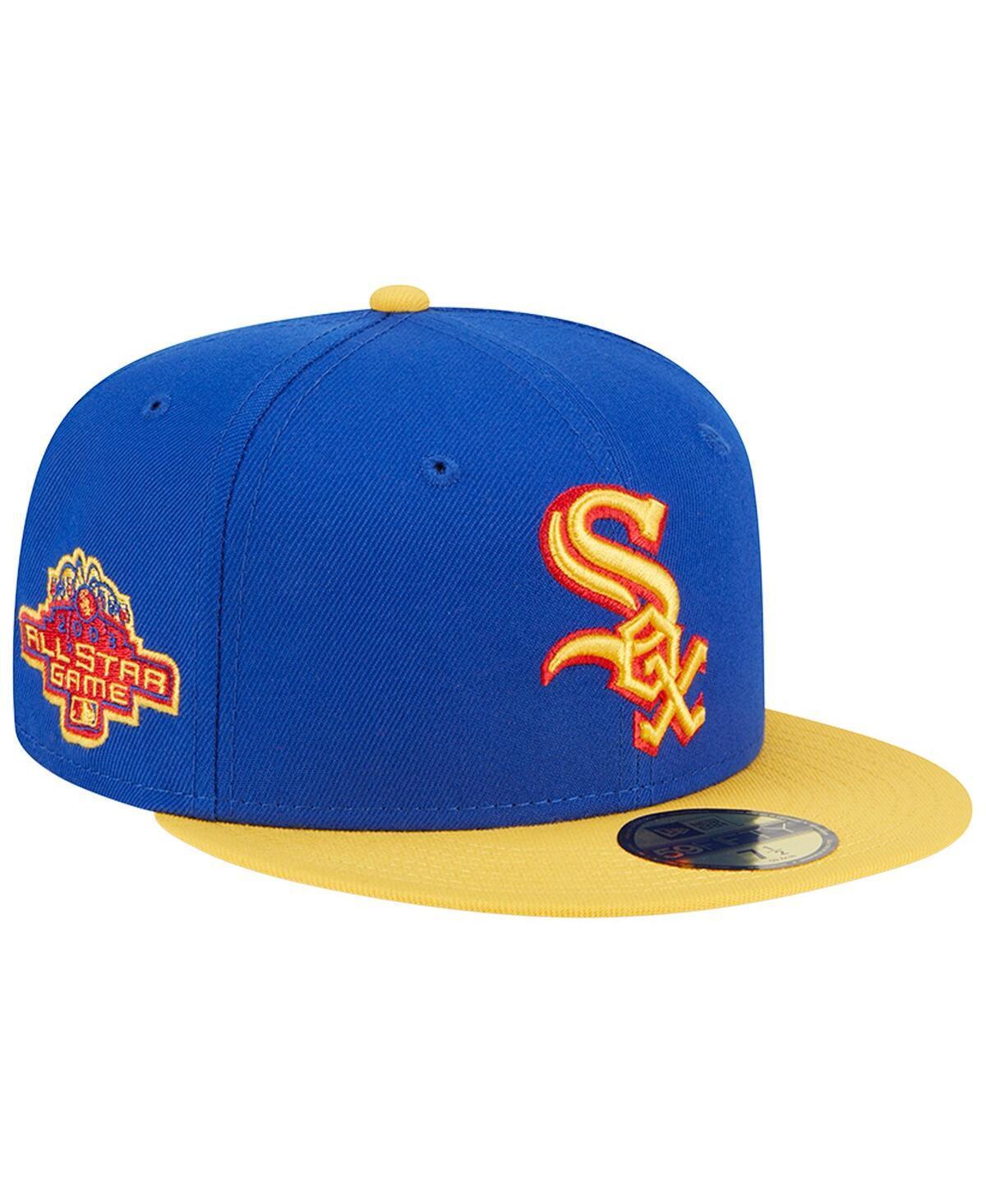 Mens New Era Royal Chicago White Sox Empire 59FIFTY Fitted Hat - Royal Product Image