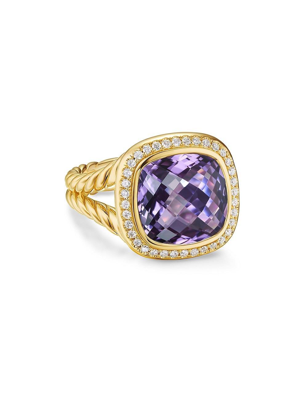 Womens Albion Ring in 18K Yellow Gold Product Image