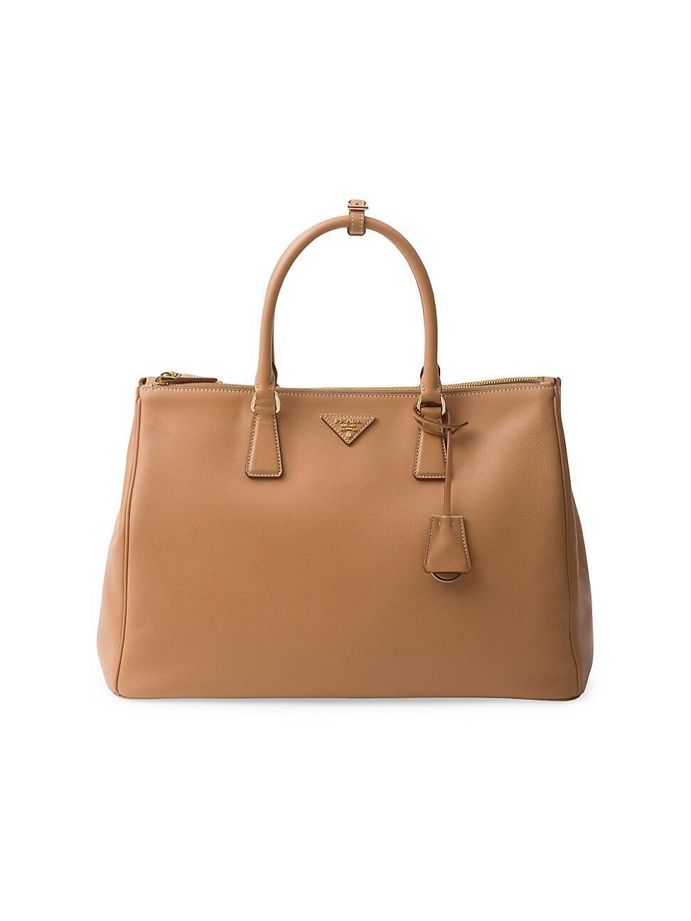 Womens Extra-Large Galleria Leather Bag Product Image