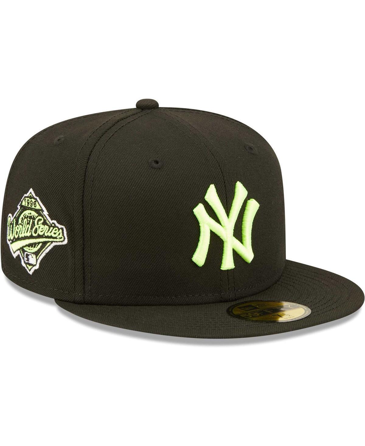 Mens New Era New York Yankees Summer Pop 1996 World Series 59FIFTY Snake Undervisor Fitted Hat Product Image