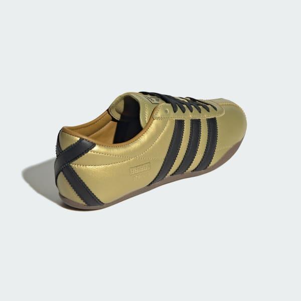 adidas Tokyo Shoes Gold Metallic 5 Womens Product Image