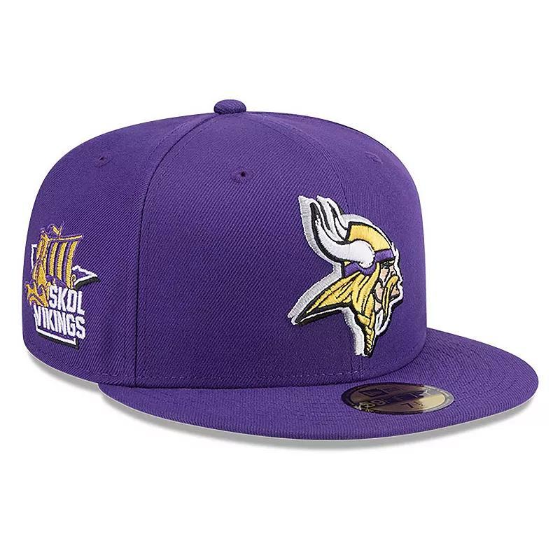 Mens New Era Minnesota Vikings 2024 NFL Draft 59FIFTY Fitted Hat Product Image