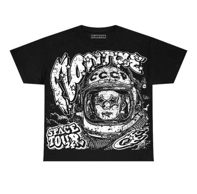 85 Metallic Black 1s Low Flontae T-Shirt Get Around Graphic Product Image