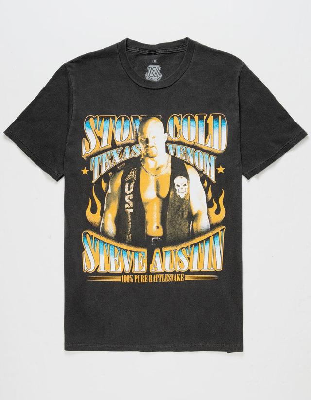 STEVE AUSTIN Stone Cold Mens Tee Product Image