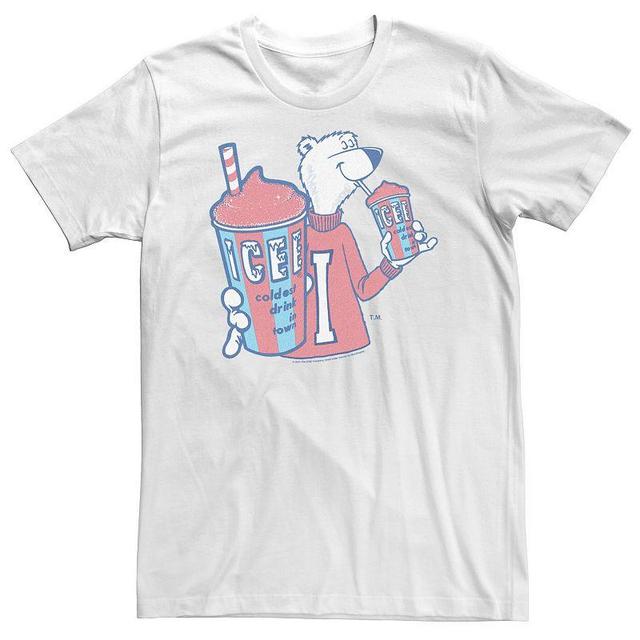 Big & Tall ICEE Polar Stay Cool Portrait Tee, Mens Product Image